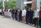 নড়াইলে ওজোপাডিকোর  মানববন্ধন  অনুষ্ঠিত