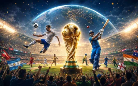 বিশ্বকাপ ও বৈশ্বিক ক্রীড়া সংস্কৃতি