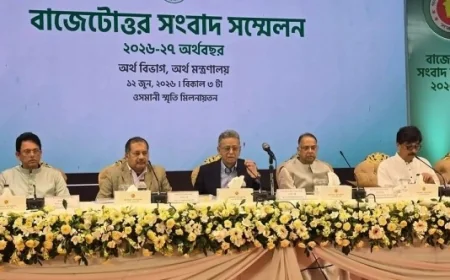 সীমাবদ্ধার মধ্যে দেশের প্রতিটি মানুষকে বাজেটের আওতায় আনা হয়েছে: অর্থমন্ত্রী