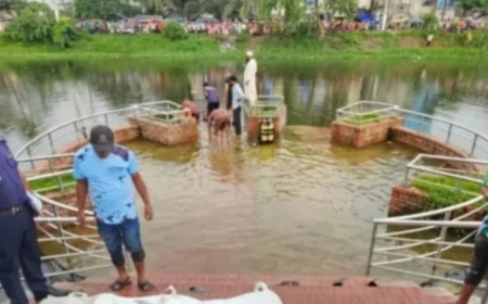 নারায়ণগঞ্জে পার্কে গোসল করতে নেমে নড়াইলের একই পরিবারে ২জন সহ ৩ জনের মৃত্যু
