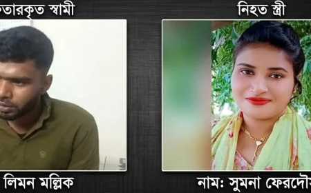 নড়াইলে টিকটক নিয়ে দাম্পত্য কলহ: স্ত্রী হত্যার অভিযোগে স্বামীর স্বীকারোক্তি