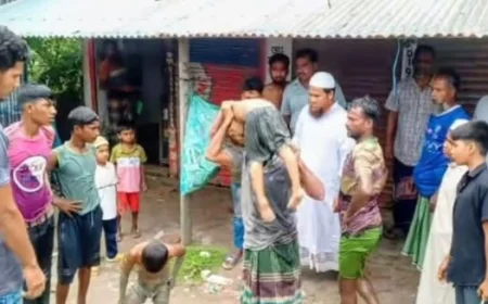 নদীতে ডুবে শিশুর মৃত্যু