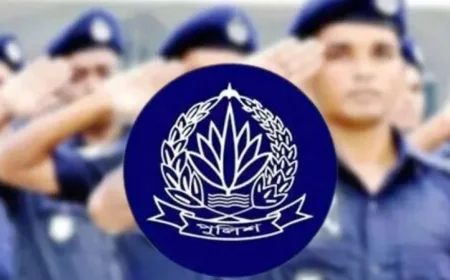 দেশজুড়ে সতর্কতা, মাঠে পুলিশ