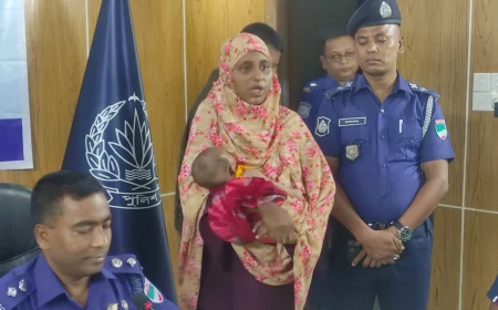মাগুরায় ২৫ হাজার টাকার বিনিময়ে শিশু বিক্রি করলেন বাবা