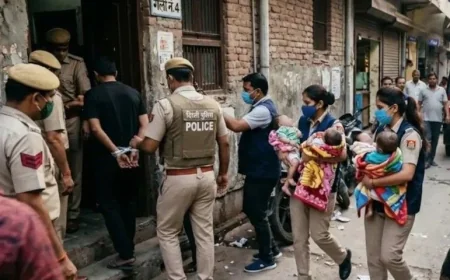 দিল্লিতে নবজাতক কেনাবেচার ভয়ংকর চক্র, ছেলেশিশুর দাম ৮ লাখ রুপি!