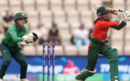 বিশ্বকাপে পাকিস্তানকে হারিয়ে ইতিহাস গড়ল বাংলাদেশ