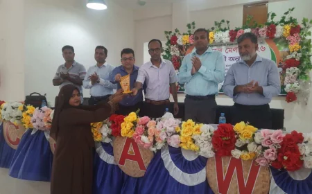 নড়াইলে ক্লাইমেট-স্মার্ট কৃষি প্রযুক্তি মেলা-২০২৬ এর সমাপনী অনুষ্ঠান অনুষ্ঠিত