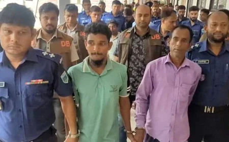 অপহরণের পর শিশুকে হত্যা, ৫ জনের মৃত্যুদণ্ড