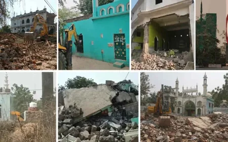 ভারতে ৪৫ দিনে ২৩টির বেশি ধর্মীয় স্থাপনা উচ্ছেদ