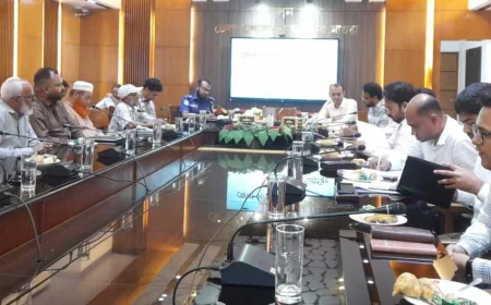মাগুরায় জেলা সার ও বীজ মনিটরিং কমিটির সভা অনুষ্ঠিত