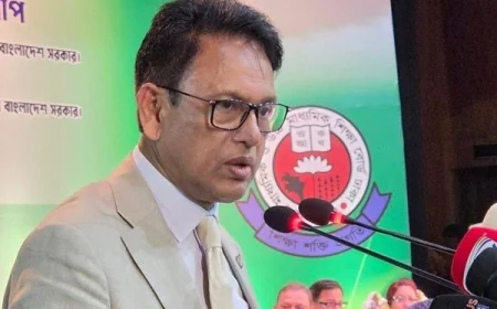 আগামী বছর থেকে মাদ্রাসা ও কারিগরি বোর্ডের পরীক্ষাও অভিন্ন প্রশ্নপত্রে: ড. আ ন ম এহছানুল হক মিলন