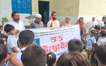 নড়াইলে শিক্ষার্থীদের নিরাপদ পানি নিশ্চিত করতে এমপি আতাউর রহমান বাচ্চুর উদ্যোগ