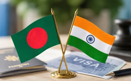 চালু হচ্ছে ভারতীয় ট্যুরিস্ট ভিসা, আবেদন করবেন যেভাবে
