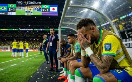 জাপানের বিপক্ষে কেন এক মিনিটও মাঠে নামানো হলো না নেইমারকে?