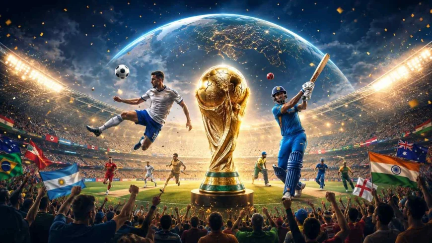 বিশ্বকাপ ও বৈশ্বিক ক্রীড়া সংস্কৃতি
