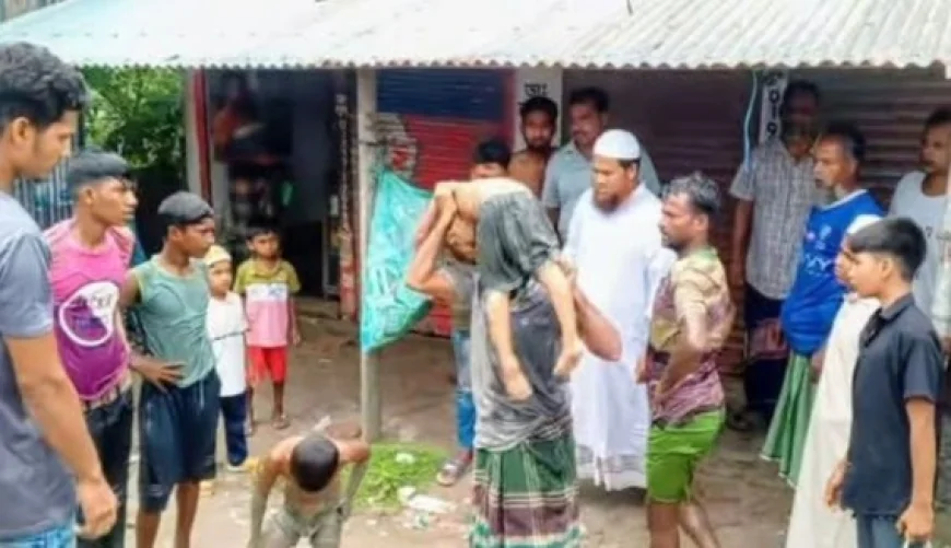 নদীতে ডুবে শিশুর মৃত্যু