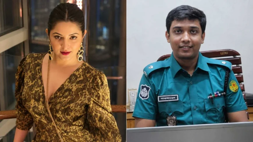পরীমনি বিতর্কে শেষ পর্যন্ত চাকরি হারালেন সাবেক ডিবি কর্মকর্তা