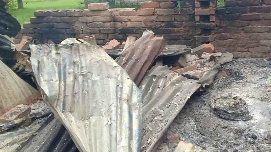 ভোলাহাটে পূর্ব শত্রুতার জেরে রক্তক্ষয়ী সংঘর্ষ, নিহত ১