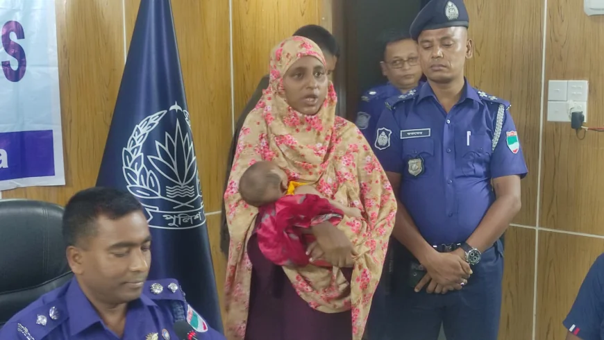 মাগুরায় ২৫ হাজার টাকার বিনিময়ে শিশু বিক্রি করলেন বাবা