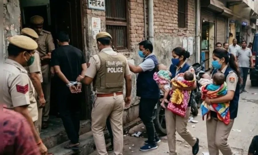 দিল্লিতে নবজাতক কেনাবেচার ভয়ংকর চক্র, ছেলেশিশুর দাম ৮ লাখ রুপি!