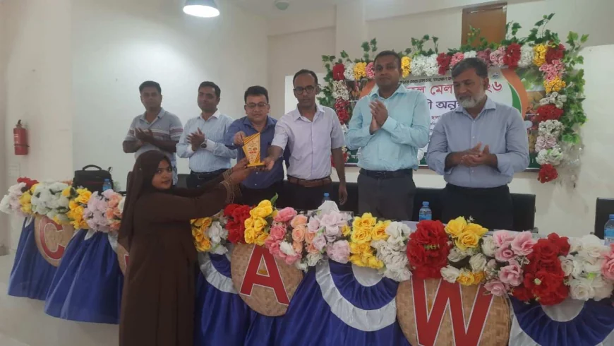 নড়াইলে ক্লাইমেট-স্মার্ট কৃষি প্রযুক্তি মেলা-২০২৬ এর সমাপনী অনুষ্ঠান অনুষ্ঠিত