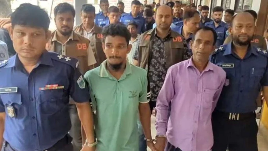 অপহরণের পর শিশুকে হত্যা, ৫ জনের মৃত্যুদণ্ড