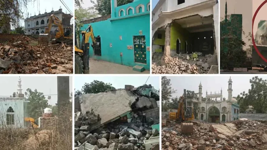 ভারতে ৪৫ দিনে ২৩টির বেশি ধর্মীয় স্থাপনা উচ্ছেদ