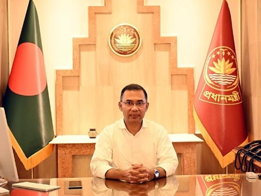প্রধানমন্ত্রী তারেক রহমানের সঙ্গে ওয়ার্ল্ড ইকোনমিক ফোরামের প্রেসিডেন্ট ও সিইও’র সাক্ষাৎ