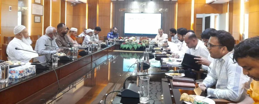 মাগুরায় জেলা সার ও বীজ মনিটরিং কমিটির সভা অনুষ্ঠিত
