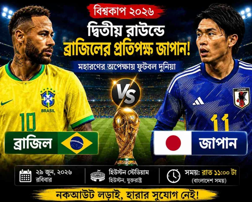 ব্রাজিলের জয়রথ চলবে নাকি বিদায় ?