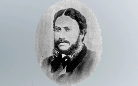 আজ মহাকবি মাইকেল মধুসূদন দত্তের ১৫৩তম প্রয়াণ দিবস