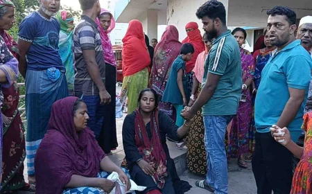 ফুটবল খেলাকে কেন্দ্র করে নড়াইলে বৃদ্ধকে কুপিয়ে হত্যা!
