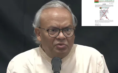 ছাত্রদলের ‘নতুন কমিটি’ ভুয়া বললেন রিজভী