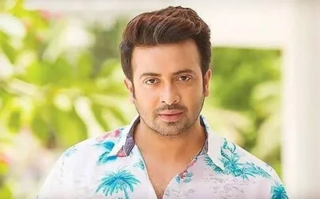 শিল্পী সমিতির নির্বাচনে ভোট দিলেন না শাকিব খান, জানা গেল যে কারন