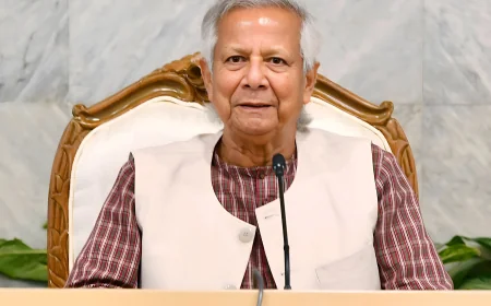 ইউনূসসহ চারজনের বিরুদ্ধে মামলার আবেদন হামে শিশু মৃত্যুর অভিযোগে