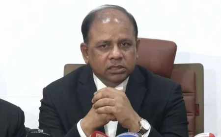 শেখ হাসিনার দেশে ফিরতে কোনো আইনি বাঁধা নেই -চিফ প্রসিকিউটর