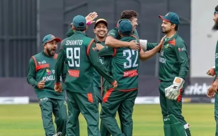 বাঁচা-মরার লড়াইয়ে টসে জিতে ফিল্ডিংয়ে বাংলাদেশ, একাদশে পরিবর্তন