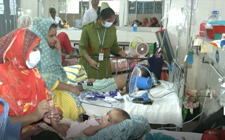 হাম উপসর্গে আরো ৩ শিশুর মৃত্যু