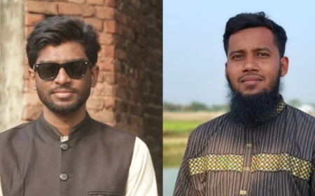 নড়াইল জেলা ছাত্রশিবিরের সভাপতি তাজ, সেক্রেটারি হাফেজ রুমান