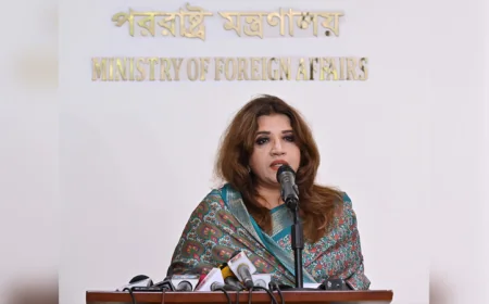 ক্ষমতাচ্যুত প্রধানমন্ত্রী শেখ হাসিনা দেশে ফিরলেই গ্রেফতার