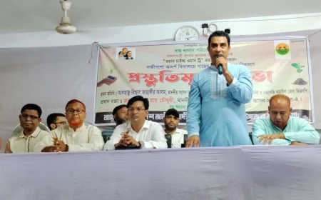 "ওয়ান চাইল্ড ওয়ান ট্রি " কর্মসূচি বাস্তবায়নে লোহাগড়ায় বিএনপির তৃণমূল নেতাকর্মীদের প্রস্তুতি সভা অনুষ্ঠিত
