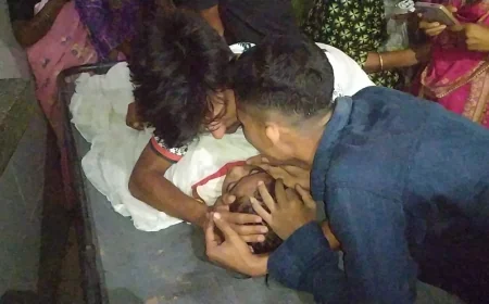 নড়াইলে পাঁচ বছরের শিশুকন্যাকে ধর্ষনের পর হত্যার অভিযোগ