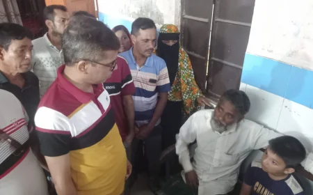 শিশুকন্যা জান্নাতুল এর ঘটনায় দোষীর সর্বোচ্চ শাস্তির আশ্বাস দিয়েছেন নড়াইলের জেলা প্রশাসক