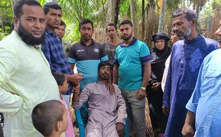উচচ ভোল্টের বিদ্যুতের লাইনের নিচে নির্মাণকাজ করতে গিয়ে দূর্ঘটনায় প্রাণ গেল মিস্ত্রির
