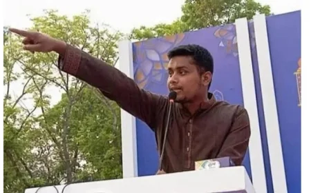নড়াইলে  জুলাই পদযাত্রা ২৫ জুলাই