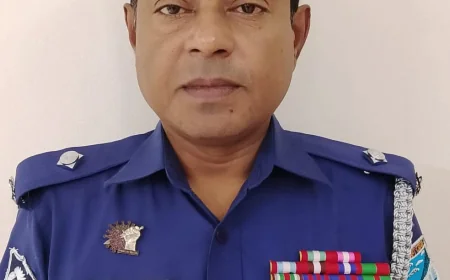 আলোচিত অভিযান ও আইনশৃঙ্খলা কার্যক্রমে আলোচনায় শ্রীনদী তদন্ত কেন্দ্রের ইনচার্জ সাজেদুল ইসলাম