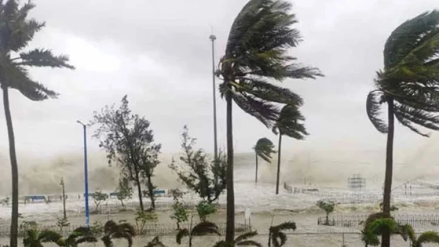 দেশের ১৭ জেলায় ৬০ কিমি বেগে ঝড়ের পূর্বাভাস, ১ নম্বর সংকেত