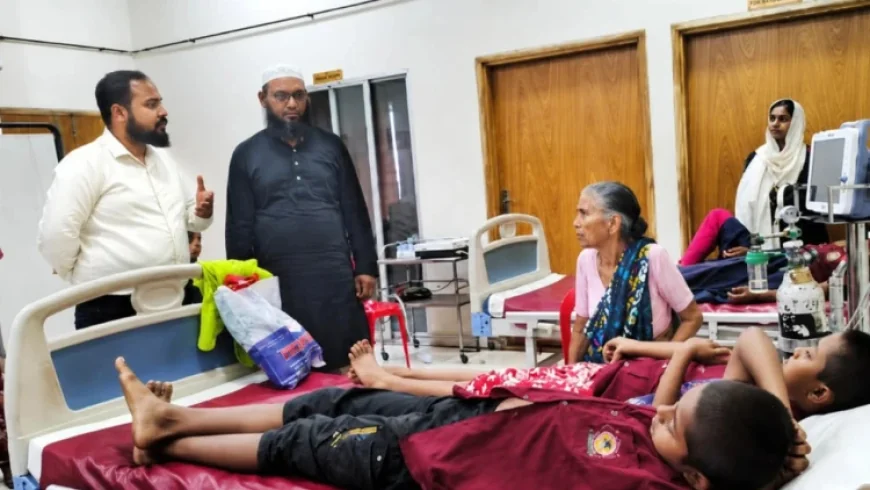চিপস খেয়ে ১২ শিক্ষার্থী অসুস্থ
