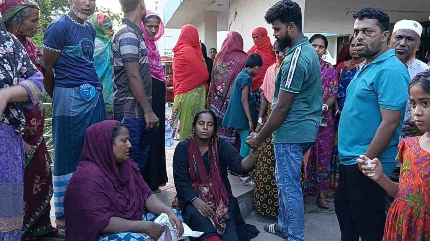 ফুটবল খেলাকে কেন্দ্র করে নড়াইলে বৃদ্ধকে কুপিয়ে হত্যা!