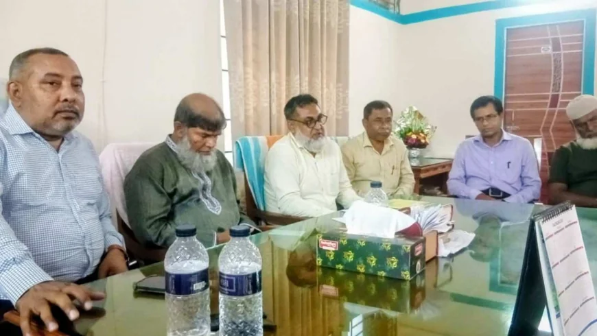 মাগুরার দারিয়াপুর ডিগ্রি কলেজের বোরখা কান্ডের তদন্ত চলমান!